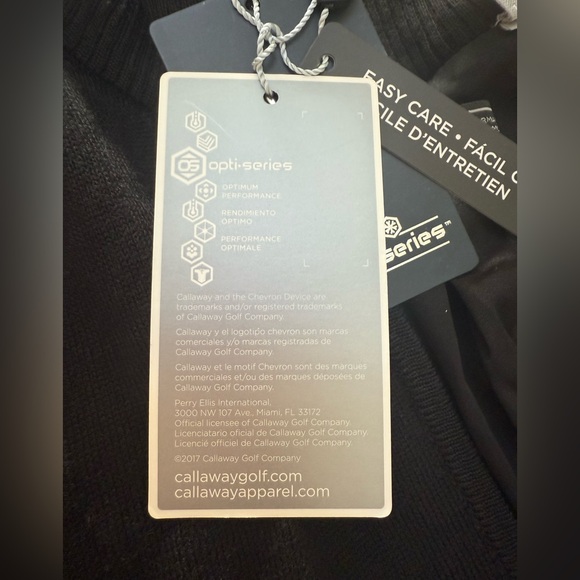 NWT men’s sweater weather tech series full zip golf vest - Picture 6 of 6